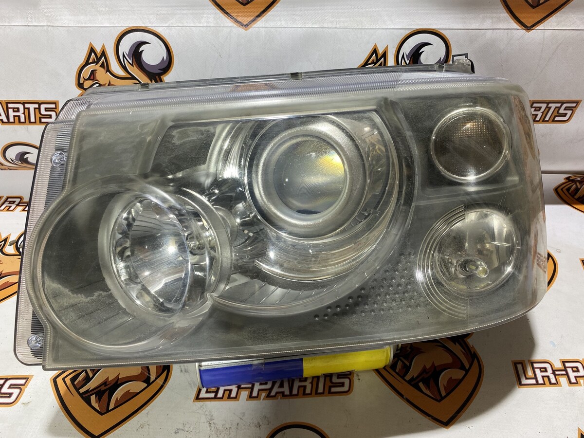 XBC502370LZN Left headlight Range Rover Sport L320 (2005-2013) Used